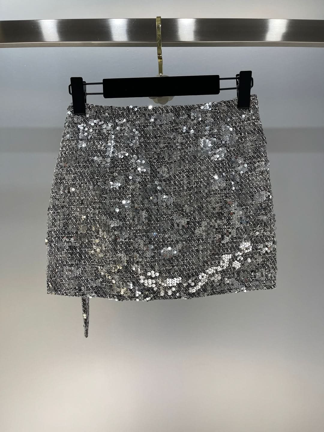 New Shiny Short Skirt - Silhouette Atelier 